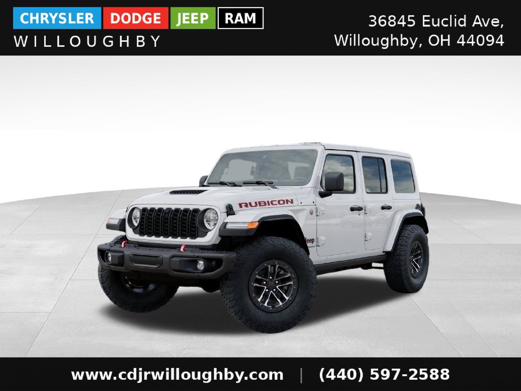 New 2027 Jeep Wrangler Unlimited Rubicon AWD/4WD 360° Tour