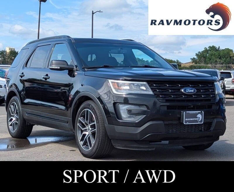 Used 2016 Ford Explorer Sport w/ Equipment Group 401A image 1
