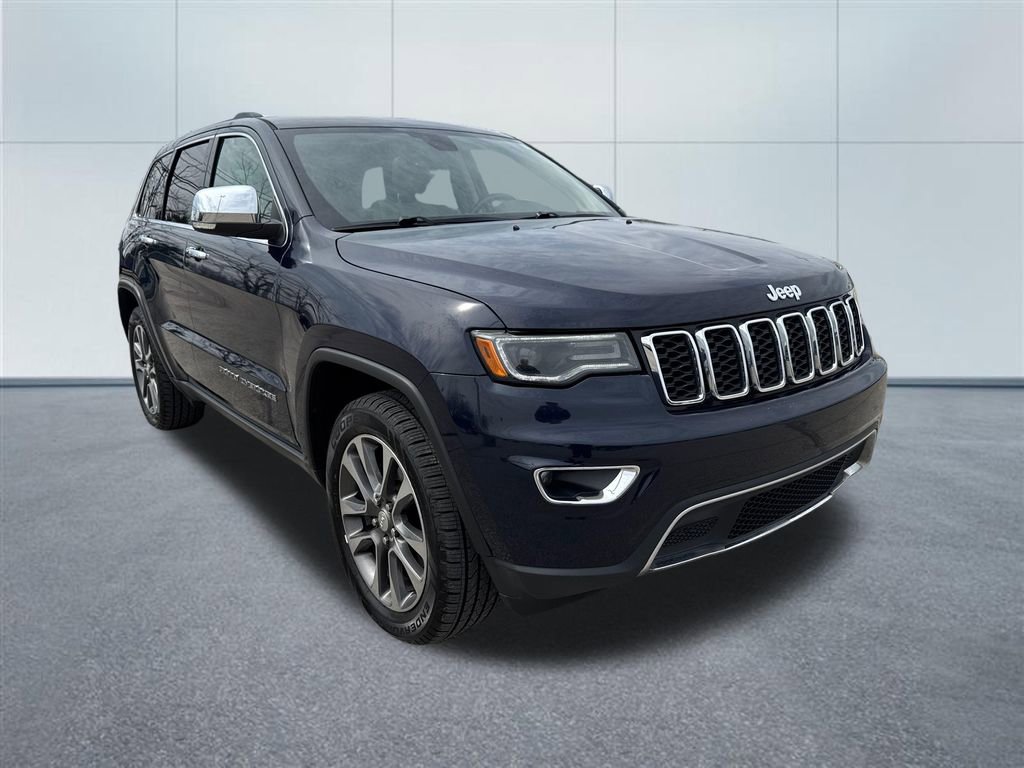 Used 2018 Jeep Grand Cherokee Limited w/ Luxury Group II image 7