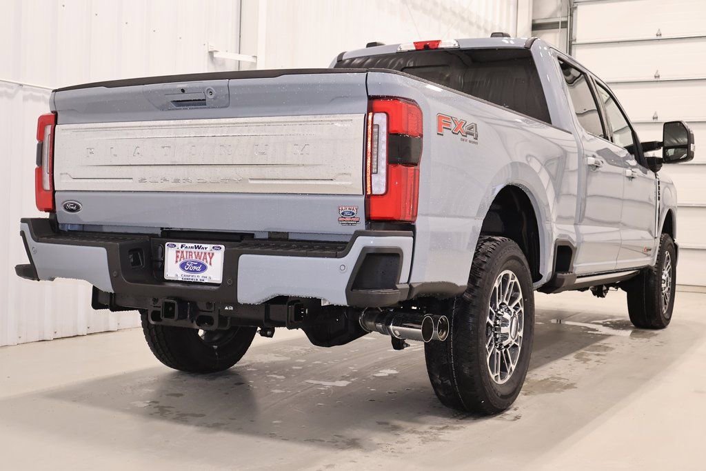 New 2026 Ford F350 Platinum w/ Platinum Plus Package image 8