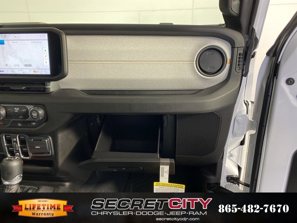 New 2026 Jeep Wrangler Unlimited Sport AWD/4WD image 33