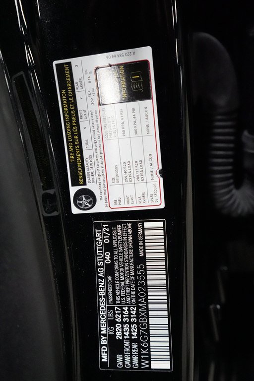 Used 2021 Mercedes-Benz S 580 4MATIC Sedan image 35