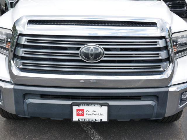 Certified 2019 Toyota Tundra Limited w/ Limited Premium Package AWD/4WD image 9