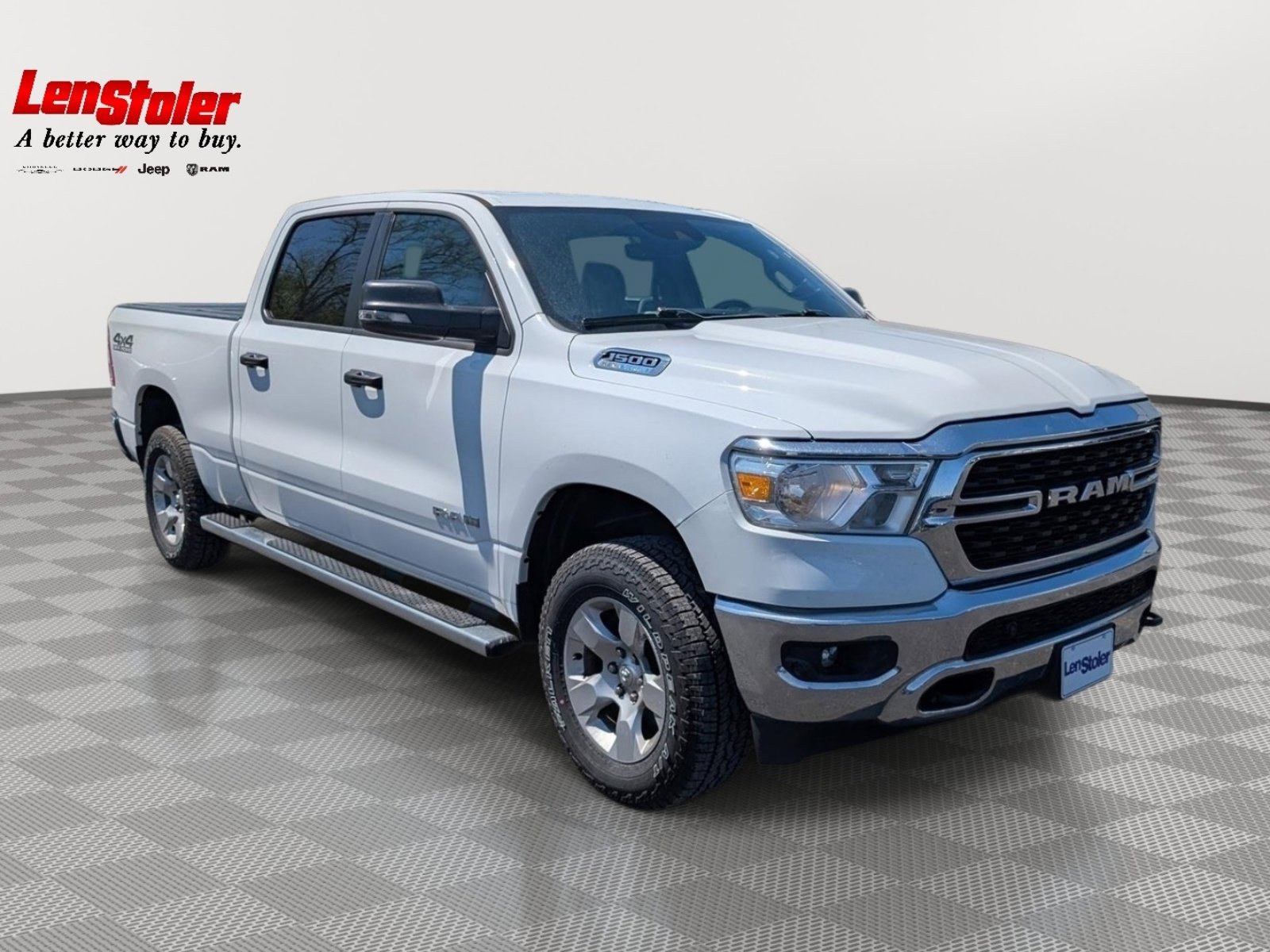 Used 2023 RAM 1500 Big Horn AWD/4WD image 7