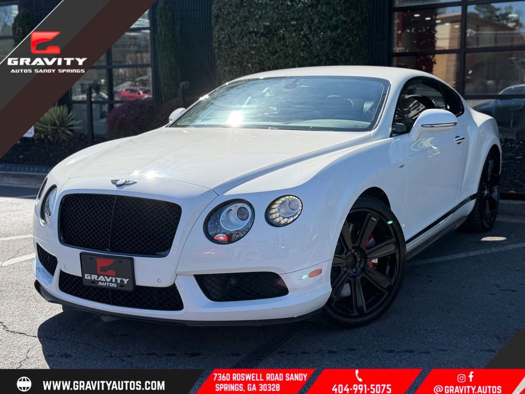 Used 2014 Bentley Continental GT V8 S image 1