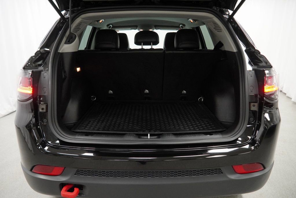 Certified 2022 Jeep Compass Trailhawk w/ Trailhawk Elite Group image 46