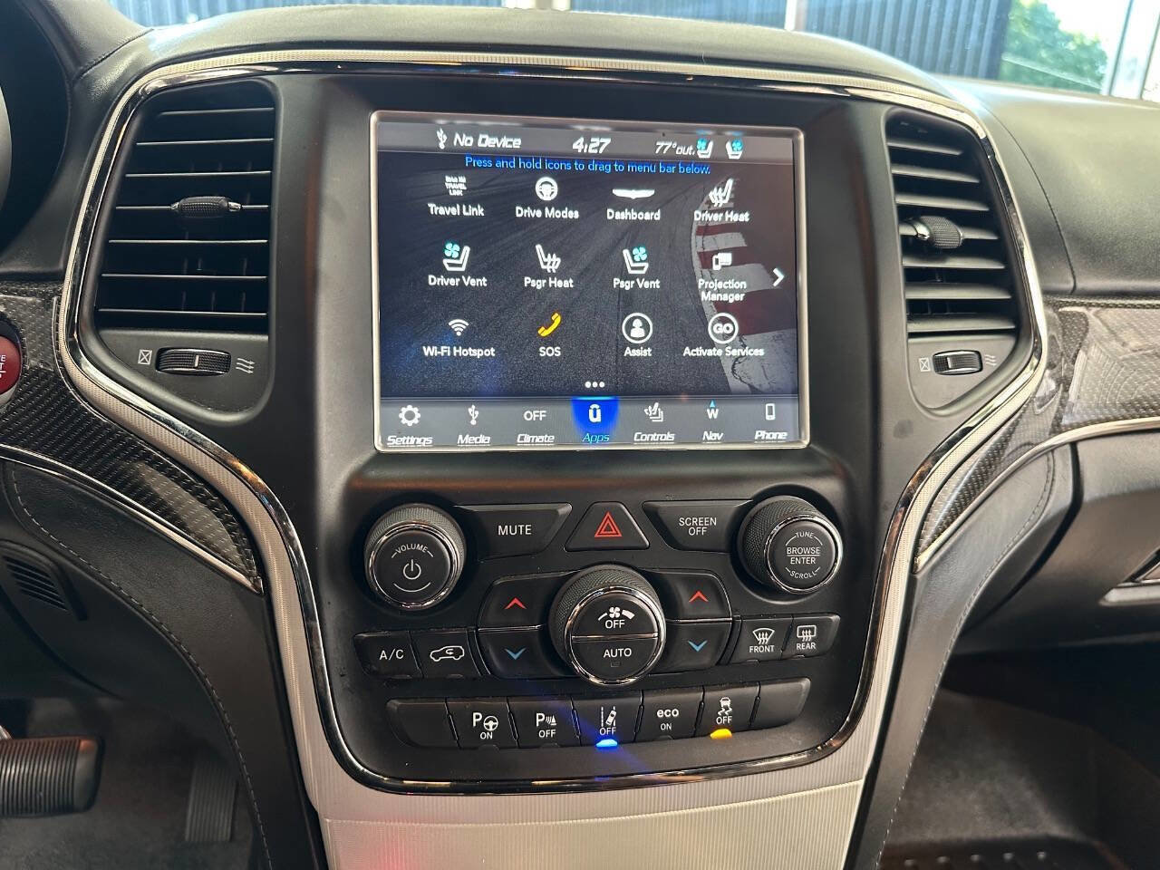 Used 2018 Jeep Grand Cherokee Trackhawk image 24