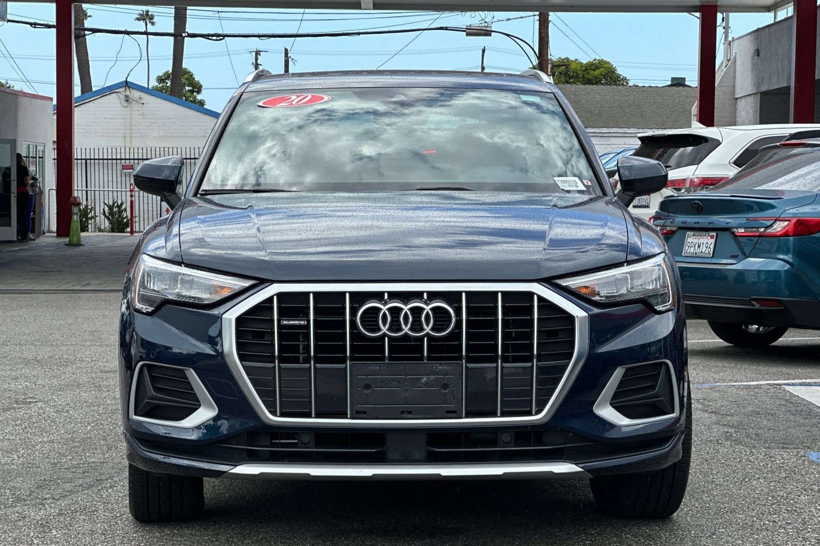 Used 2020 Audi Q3 2.0T Premium w/ Convenience Package AWD/4WD image 9