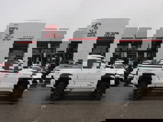 New 2025 Toyota Tacoma PreRunner