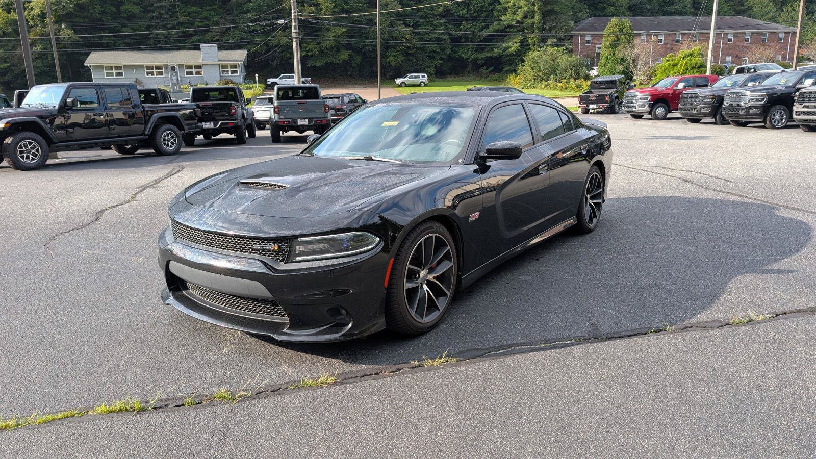 Used 2016 Dodge Charger R/T Scat Pack RWD image 7