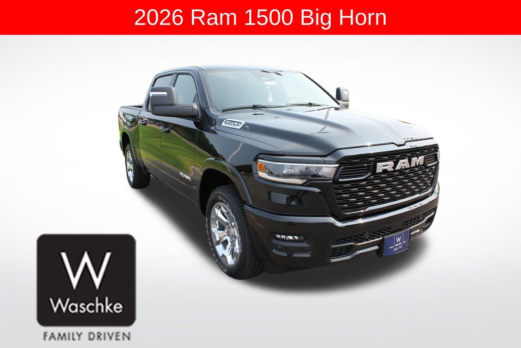 New 2026 RAM 1500 Big Horn image 1