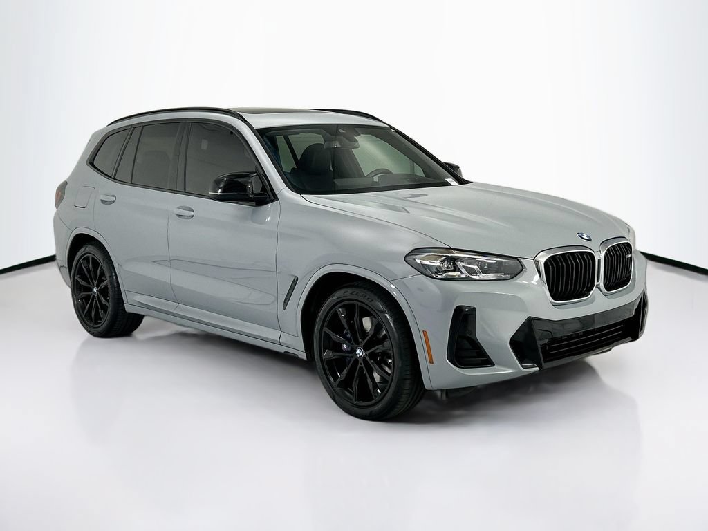 Used 2024 BMW X3 M40i w/ Premium Package AWD/4WD image 3