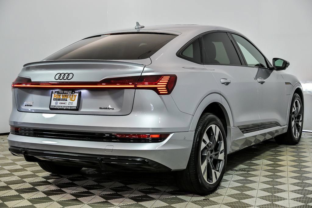 Used 2023 Audi e-tron Premium w/ Convenience Plus Package AWD/4WD image 8