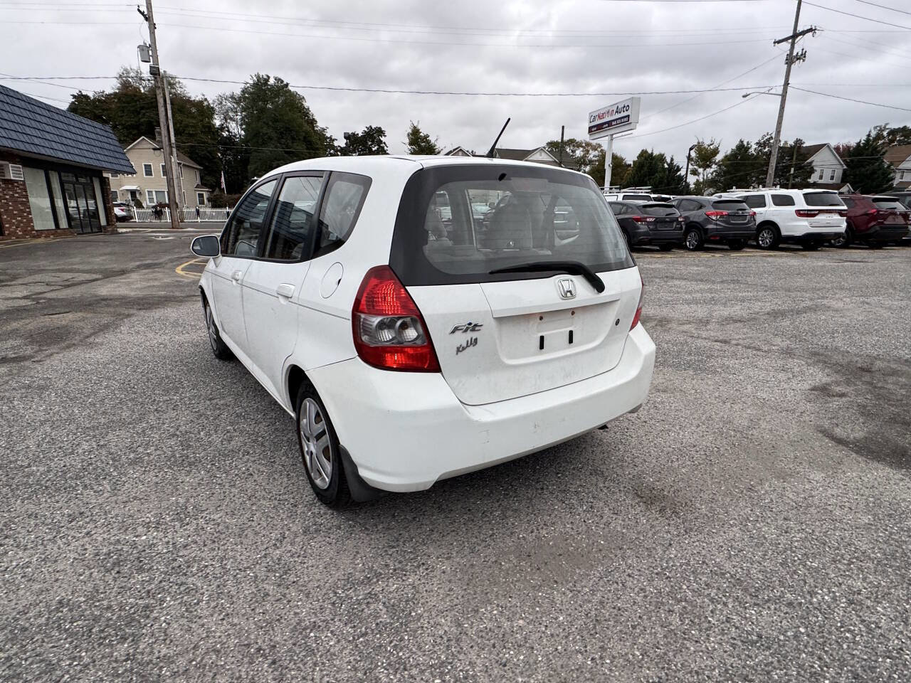 Used 2007 Honda Fit Base 4dr Hatchback 5A image 27