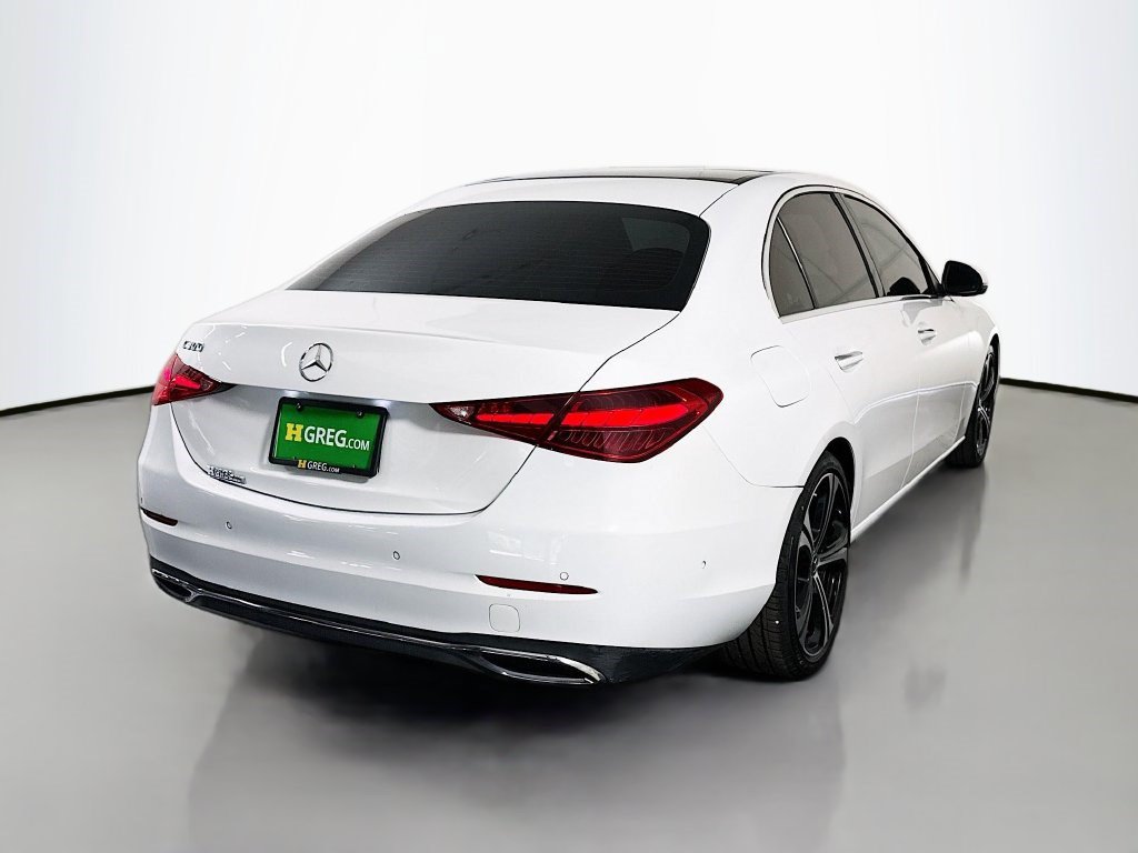 Used 2022 Mercedes-Benz C 300 Sedan w/ Exclusive Trim Package image 10