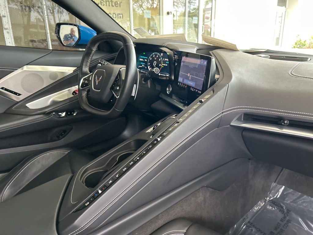 Used 2022 Chevrolet Corvette Stingray Preferred Cpe w/ 2LT image 21