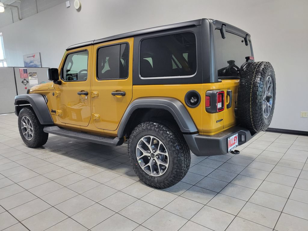 New 2026 Jeep Wrangler Unlimited Sport AWD/4WD image 5
