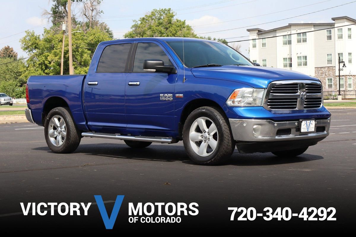 Used 2016 RAM 1500 Big Horn image 1