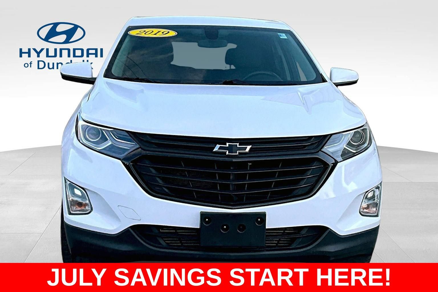 Used 2019 Chevrolet Equinox LT AWD/4WD image 2