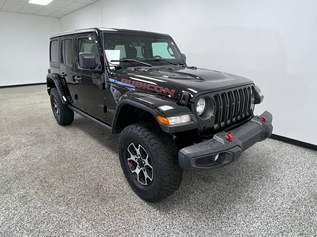 Used 2023 Jeep Wrangler Unlimited Rubicon image 17
