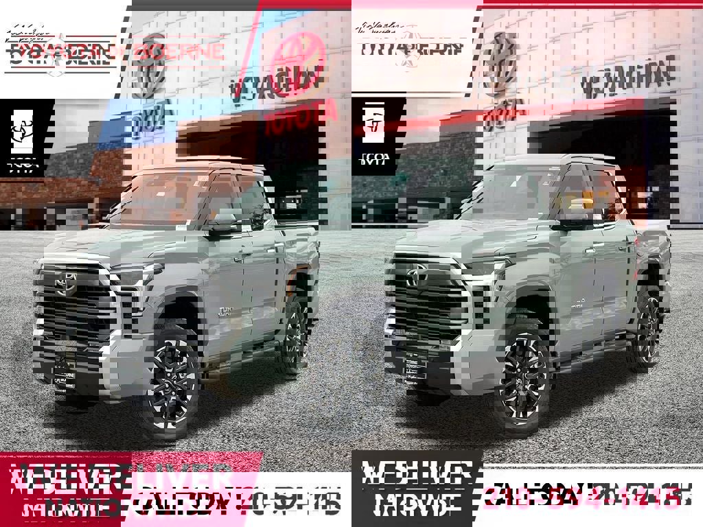 New 2026 Toyota Tundra Limited image 1