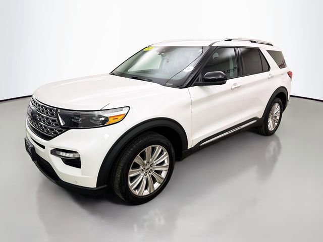 Used 2021 Ford Explorer Limited w/ Equipment Group 301A AWD/4WD image 3