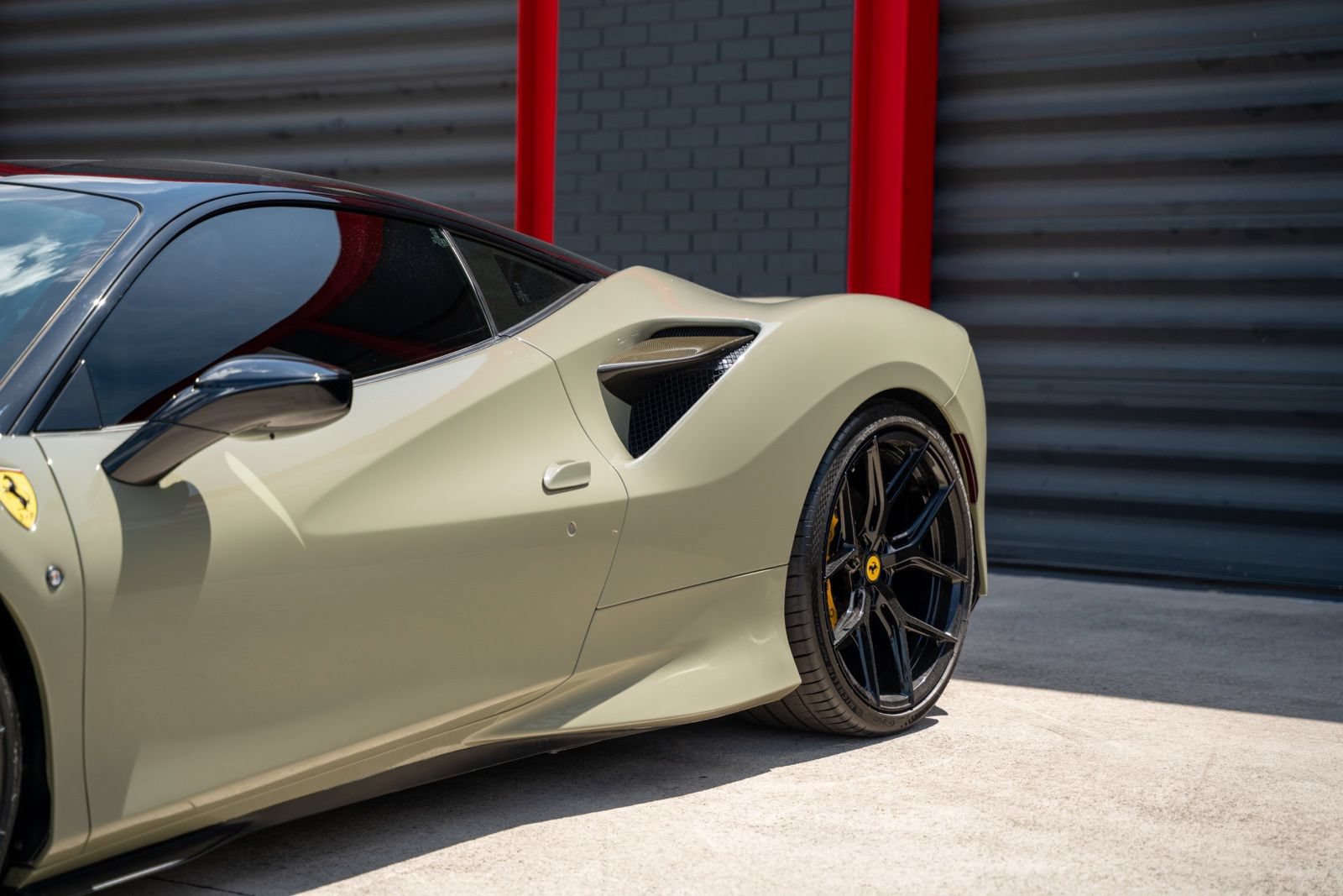 Used 2020 Ferrari F8 Tributo RWD image 7