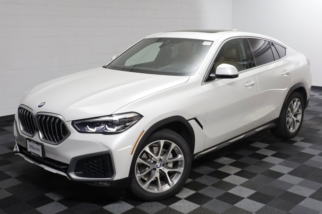 Used 2021 BMW X6 xDrive40i w/ Premium Package 2 AWD/4WD image 2