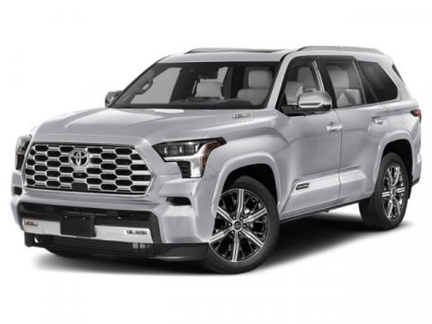 New 2026 Toyota Sequoia Capstone image 1