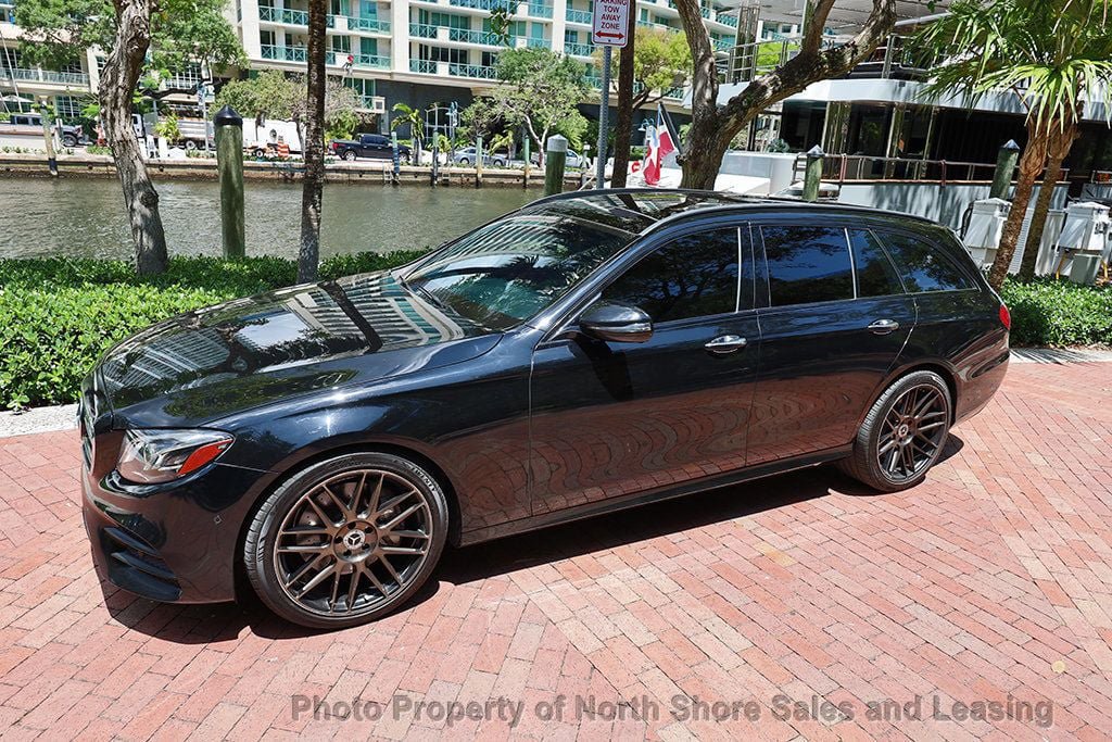 Used 2018 Mercedes-Benz E 400 4MATIC Wagon w/ Premium 2 Package (Q02) image 62