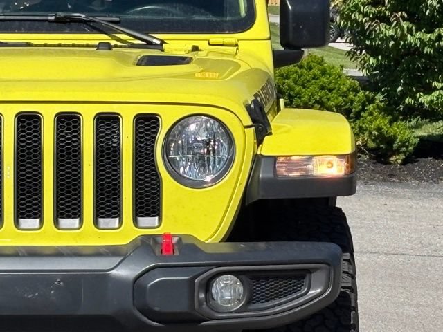 Used 2023 Jeep Wrangler Unlimited Rubicon w/ Cold Weather Group AWD/4WD image 9