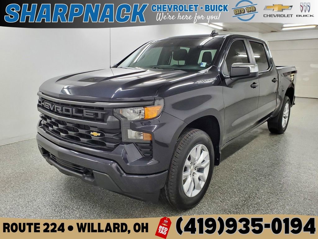 Used 2022 Chevrolet Silverado 1500 Custom