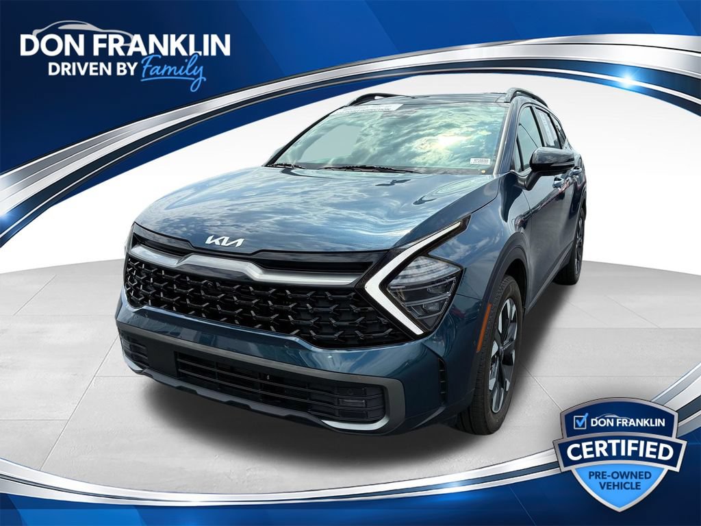 Used 2024 Kia Sportage X-Line Prestige AWD/4WD video 1