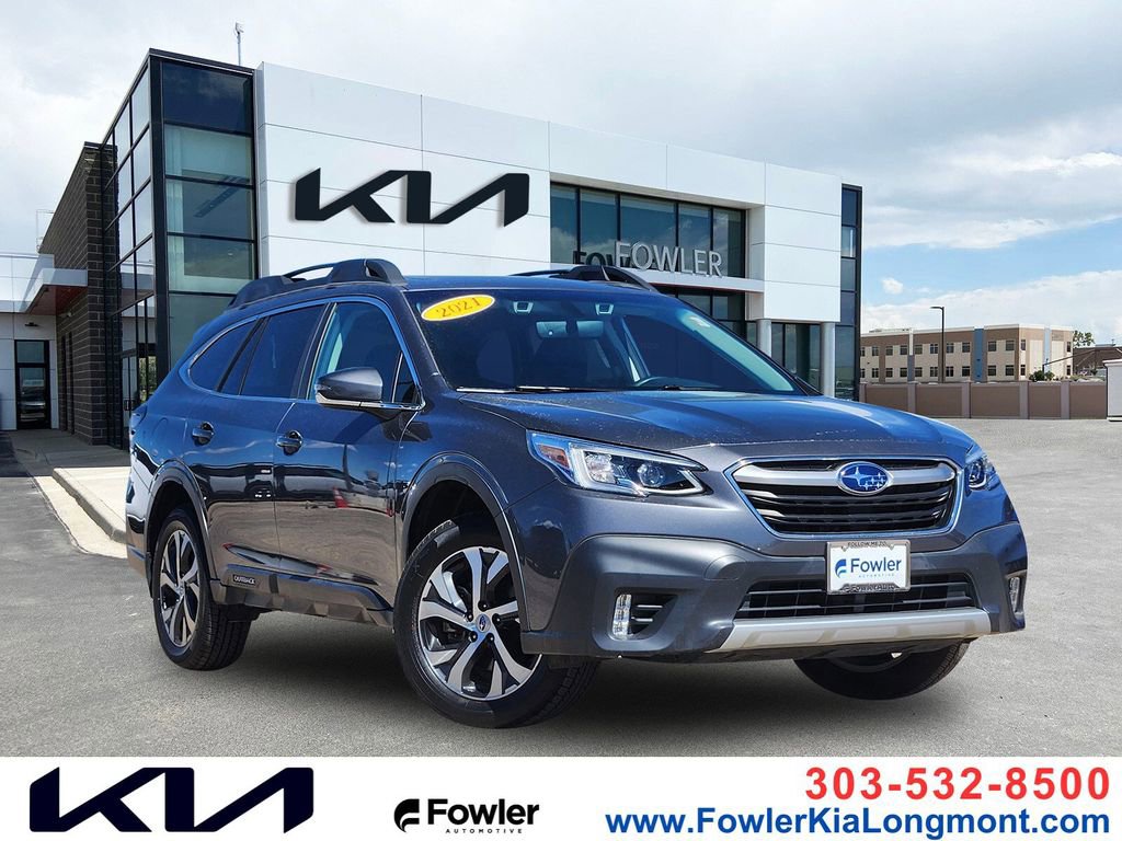 Used 2021 Subaru Outback Limited