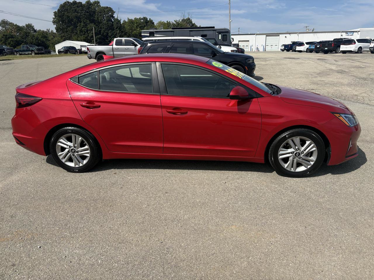 Used 2020 Hyundai Elantra SEL FWD image 2
