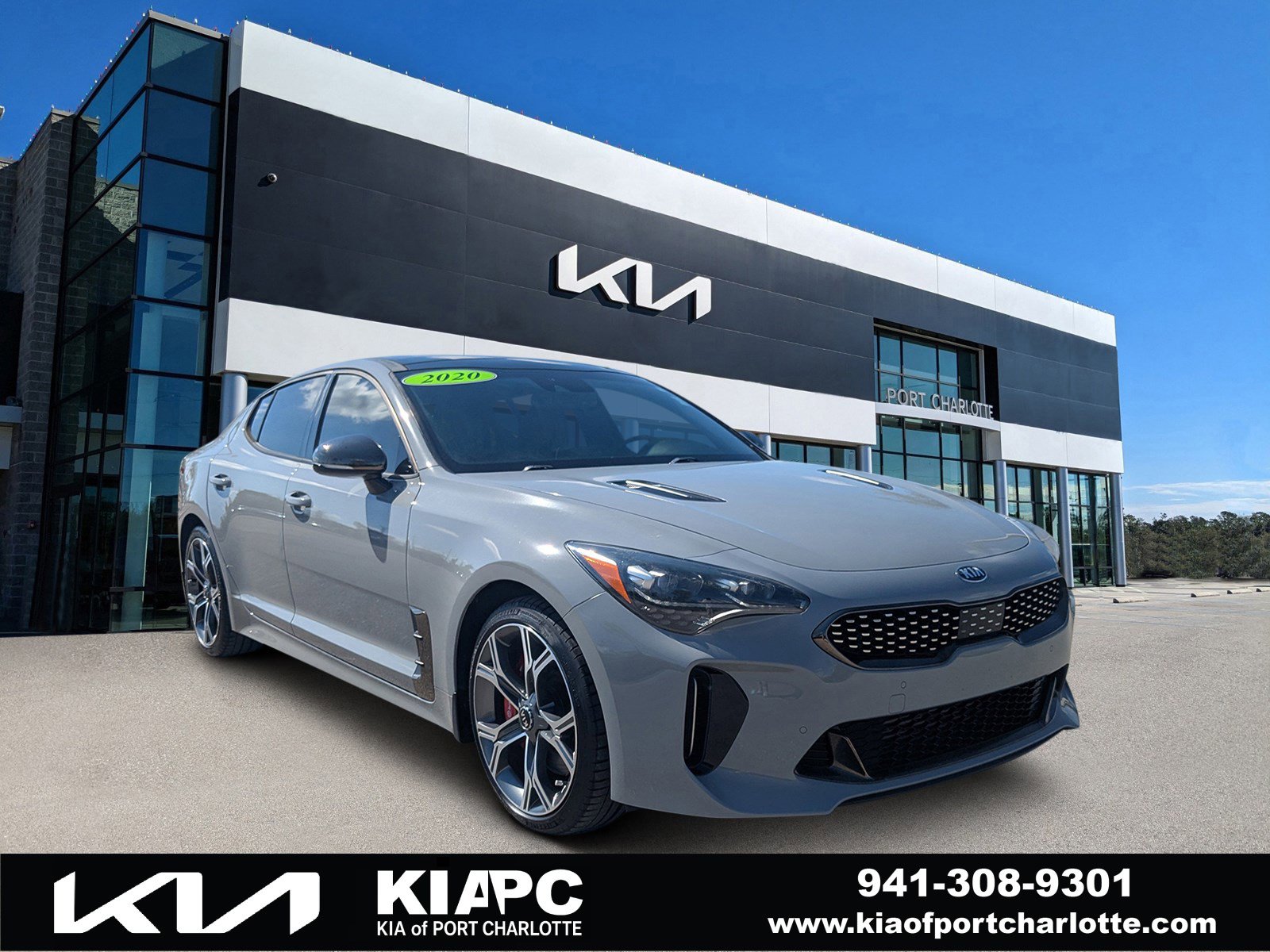 Certified 2020 Kia Stinger GT1 image 1