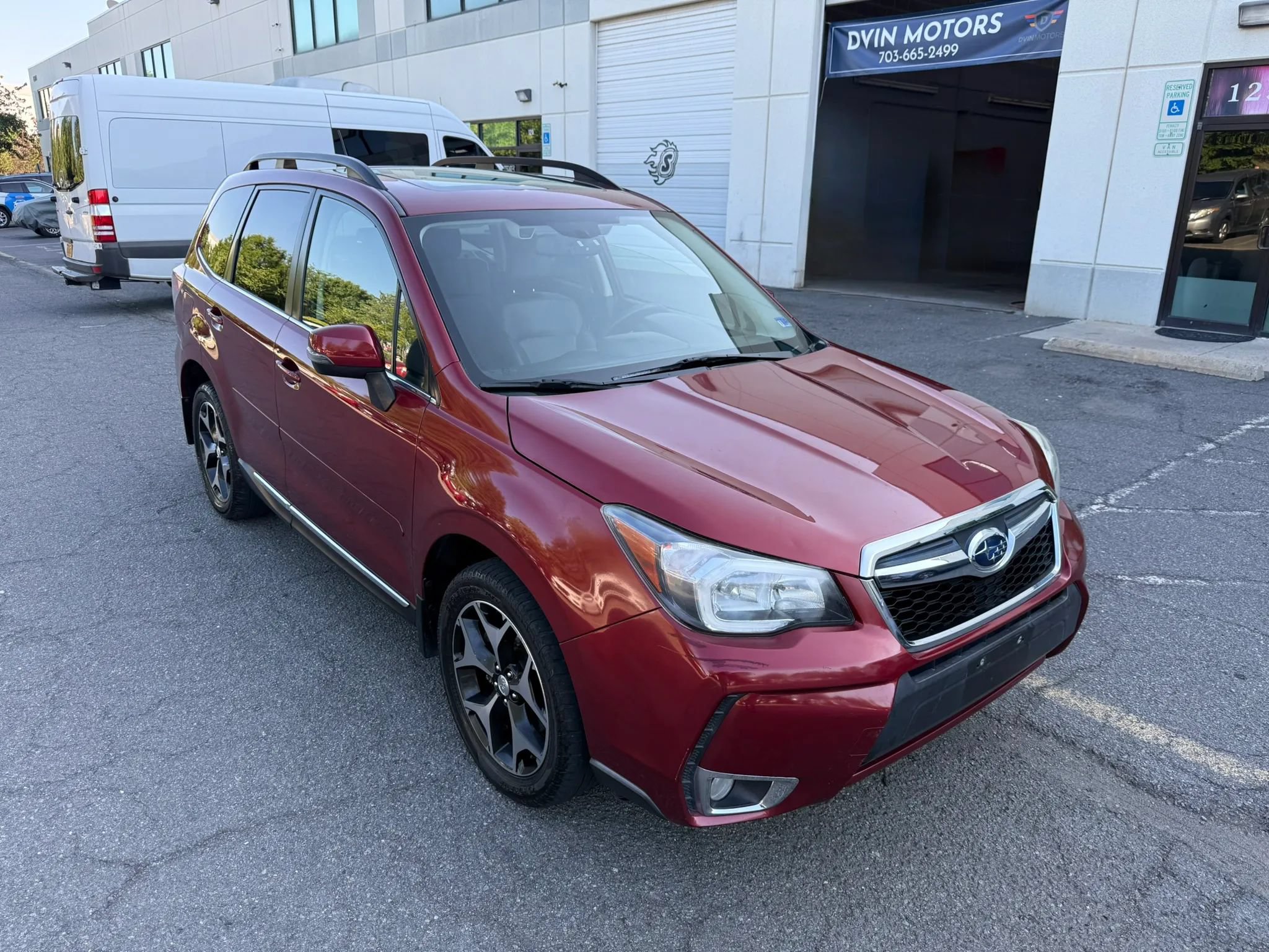 Used 2015 Subaru Forester 2.0XT Touring w/ Eyesight & Navigation System AWD/4WD image 15