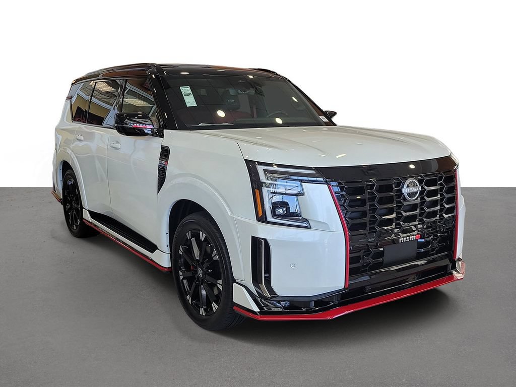 New 2026 Nissan Armada NISMO AWD/4WD image 2