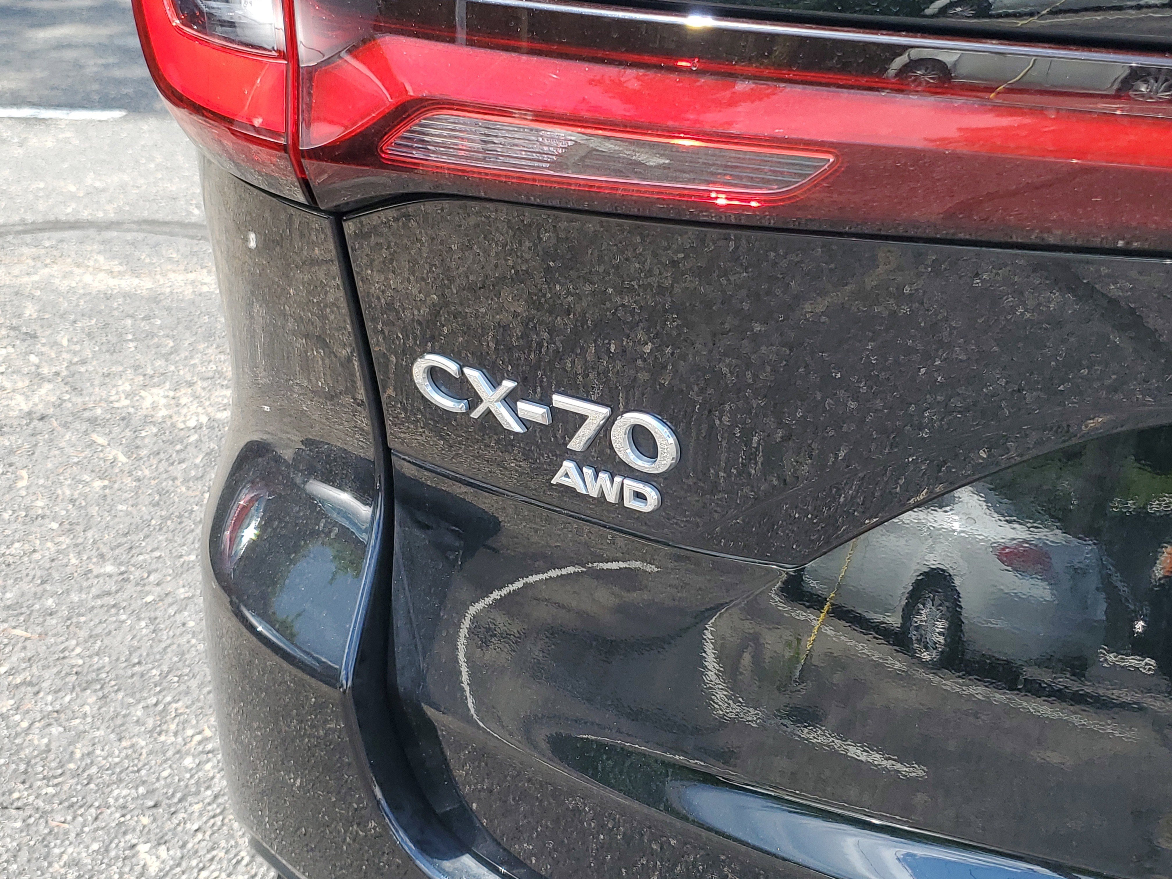 Used 2025 MAZDA CX-70 3.3 Turbo S w/ Premium Plus image 7