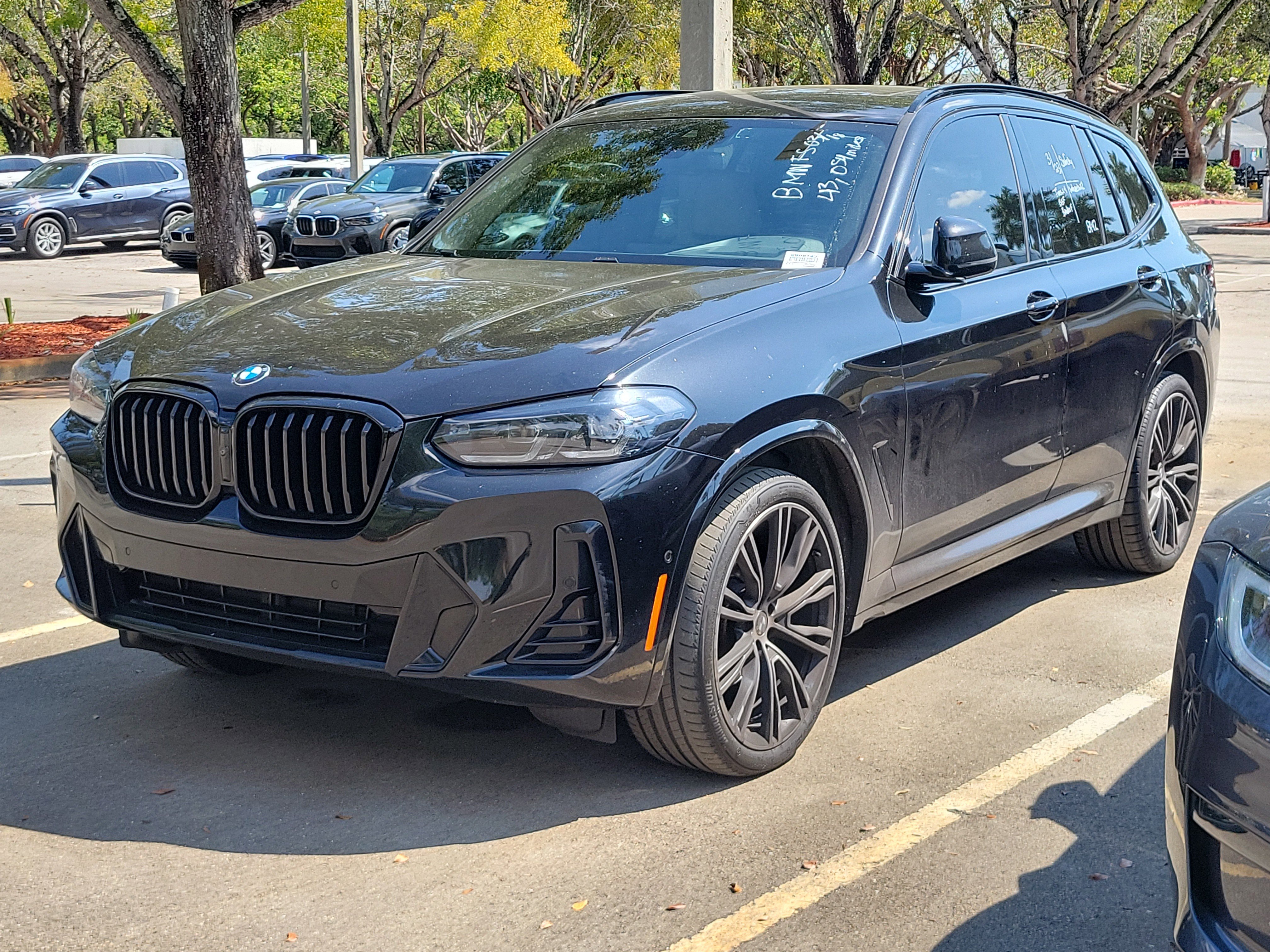Used 2023 BMW X3 sDrive30i w/ M Sport Package image 2