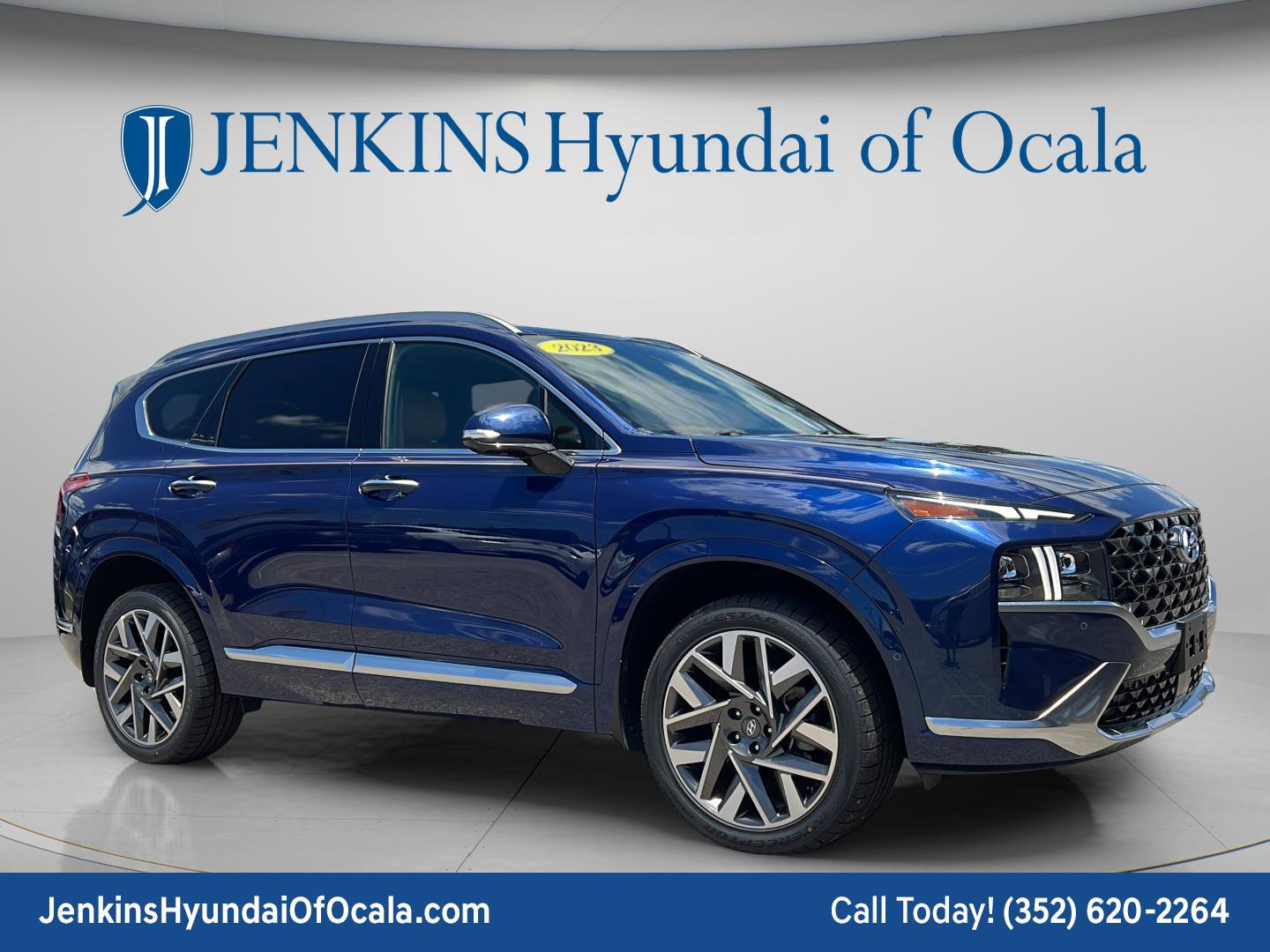 Certified 2023 Hyundai Santa Fe Calligraphy AWD/4WD image 1
