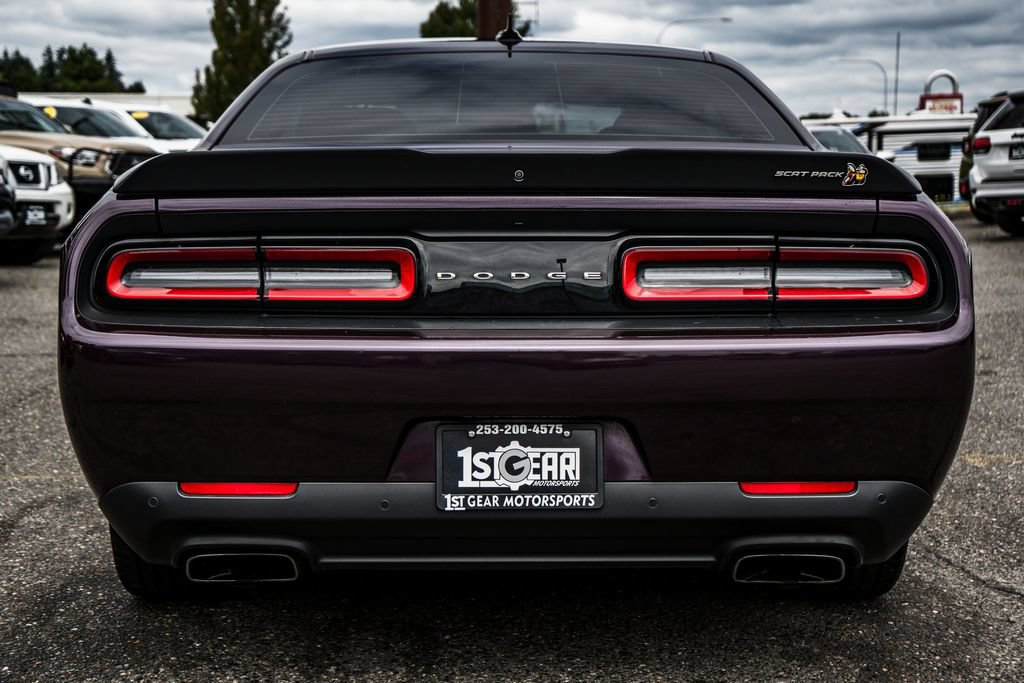 Used 2022 Dodge Challenger R/T Scat Pack RWD image 17