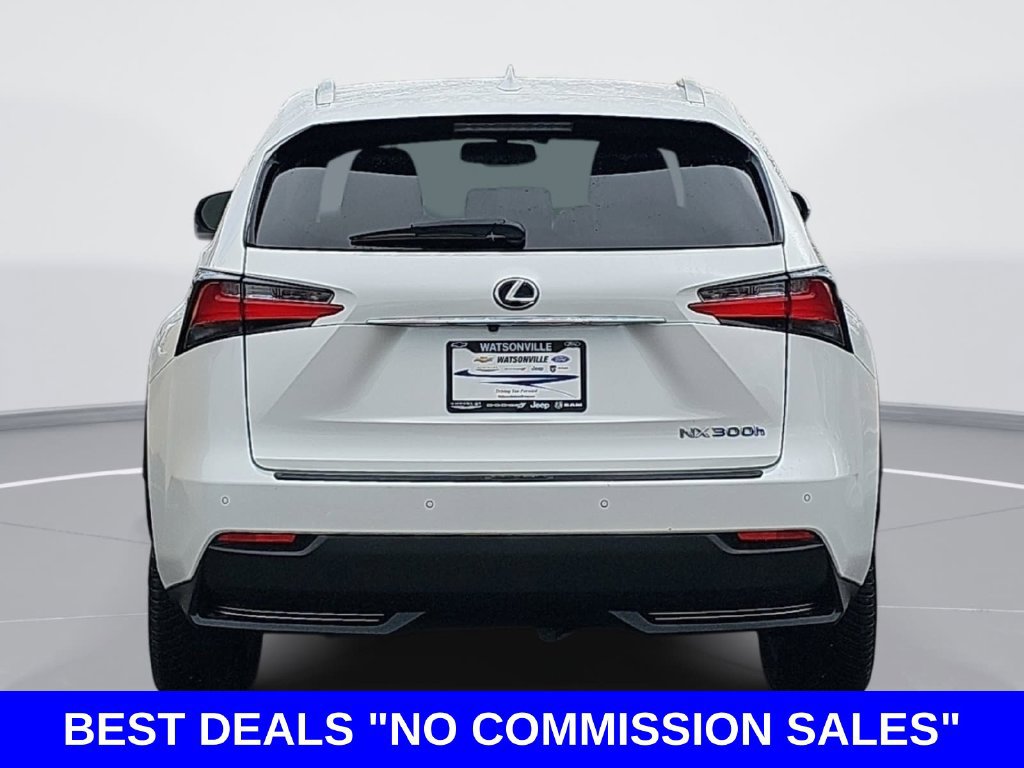 Used 2015 Lexus NX 300h AWD w/ Premium Package image 4