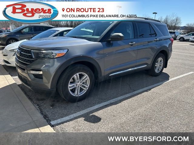 Used 2023 Ford Explorer XLT w/ Equipment Group 202A