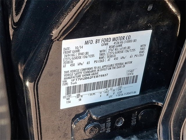 Used 2015 Ford F250 Lariat w/ Lariat Ultimate Package image 29