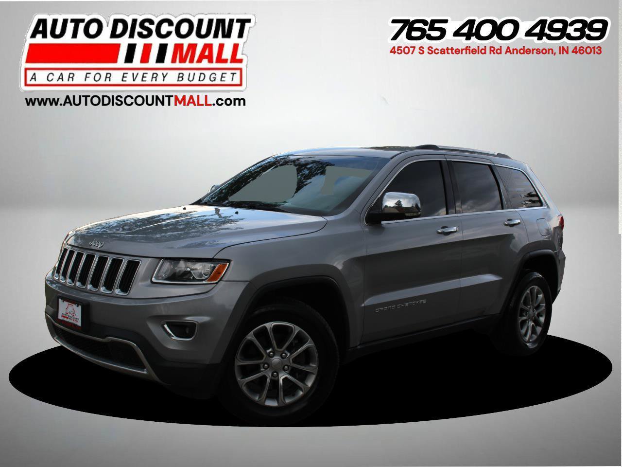 Used 2016 Jeep Grand Cherokee Limited