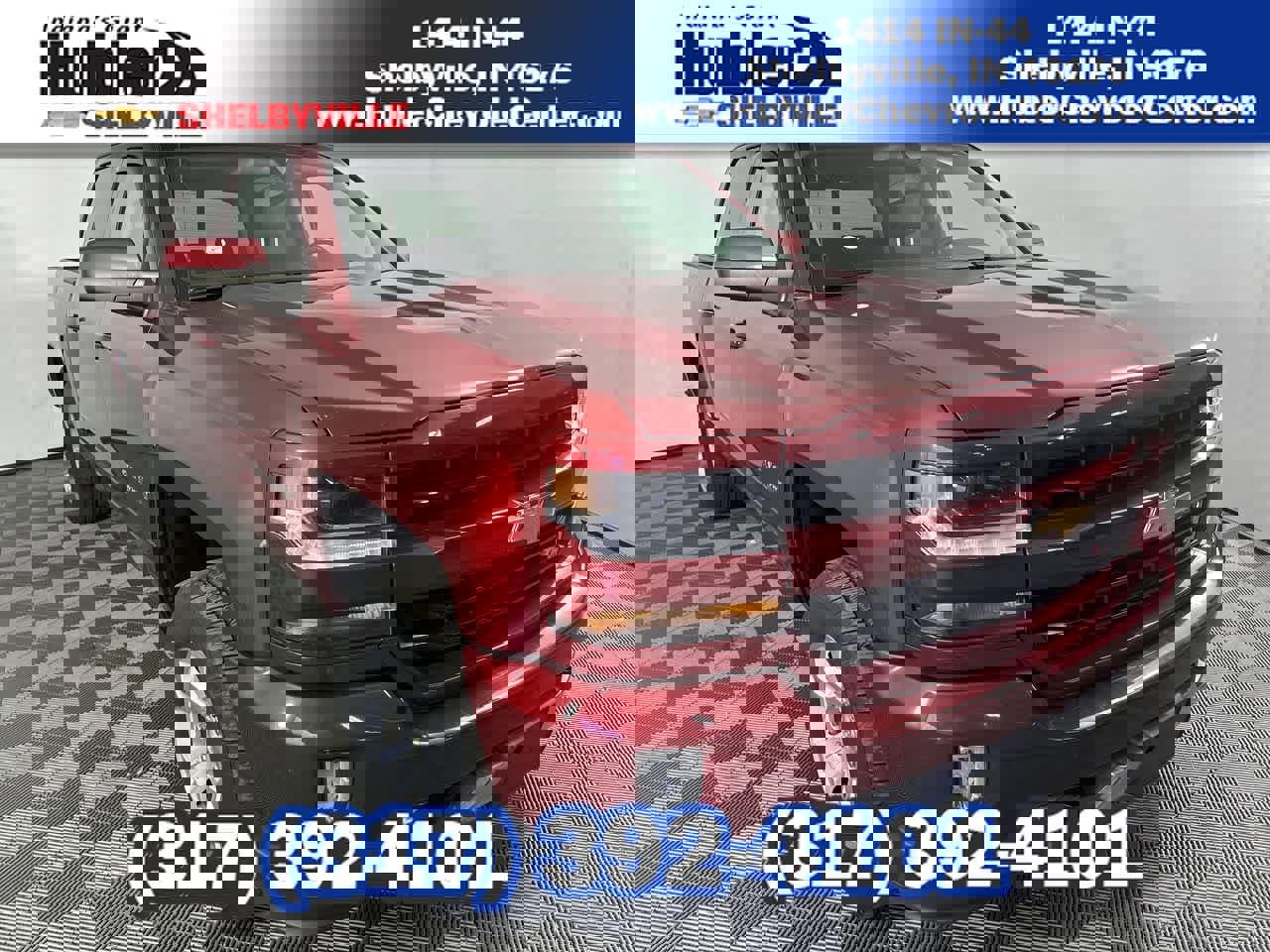 Used 2018 Chevrolet Silverado 1500 LT w/ All Star Edition