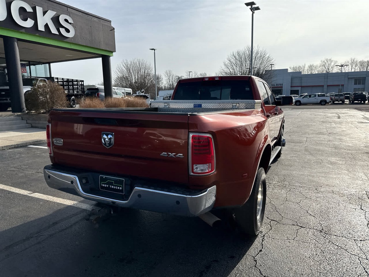 Used 2013 RAM 3500 Laramie Longhorn image 8