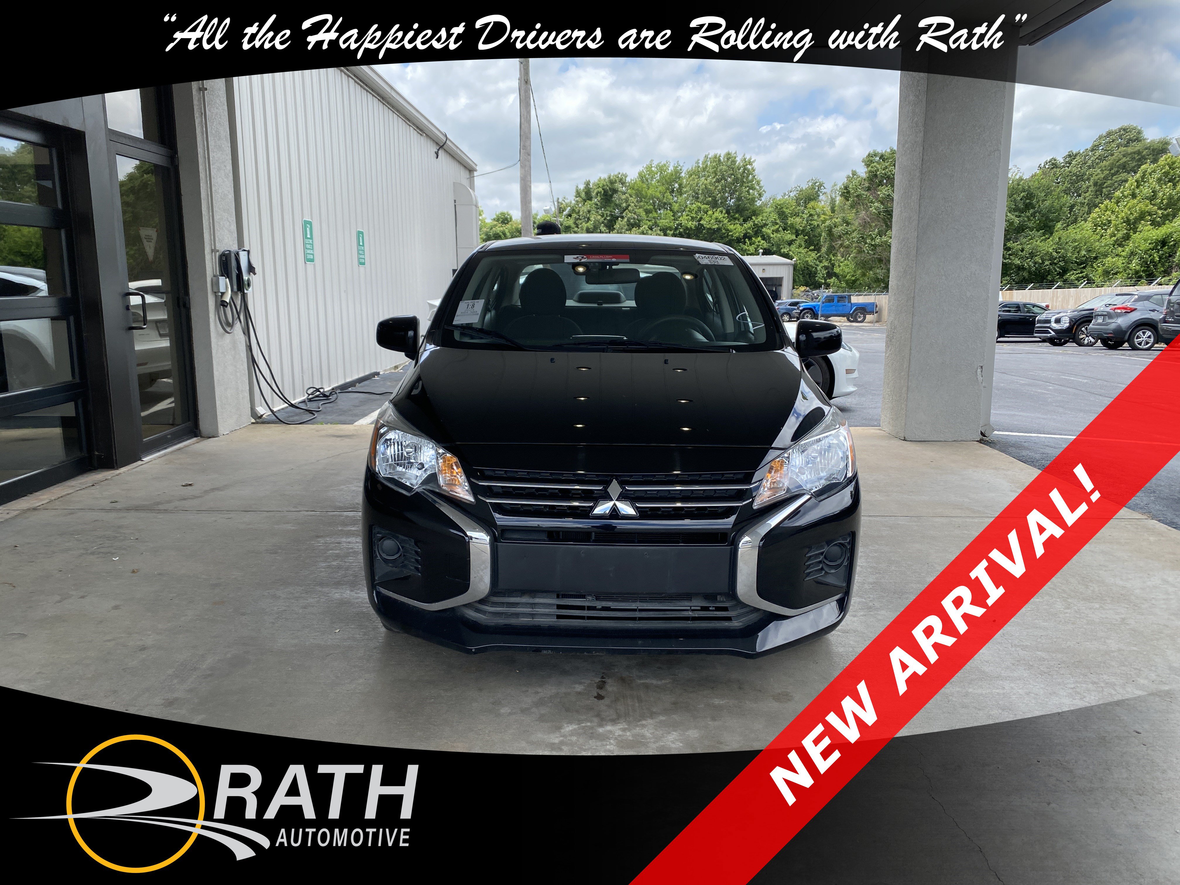 Used 2024 Mitsubishi Mirage G4 ES FWD image 3