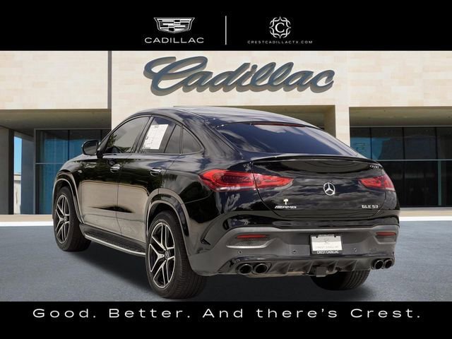 Used 2021 Mercedes-Benz GLE 53 AMG 4MATIC Coupe image 7
